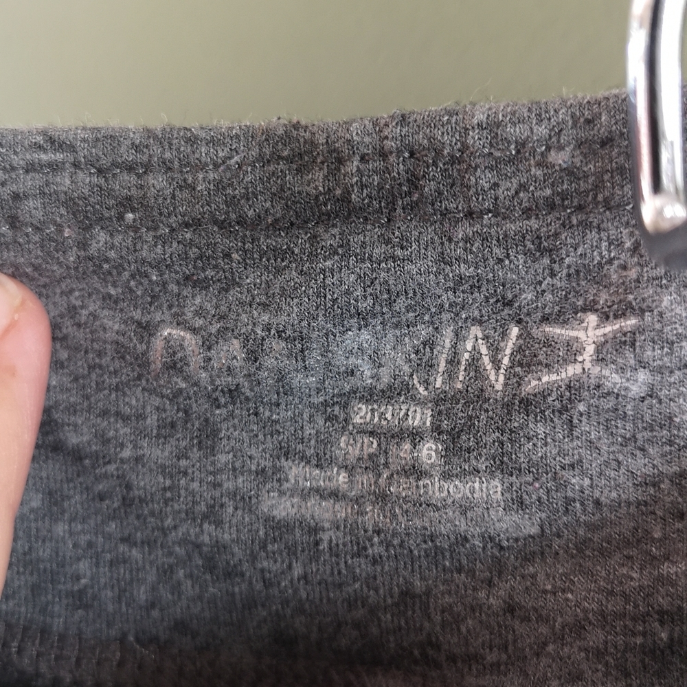 Danskin Cropped Slit Back Work Out Leggings Size Small Grey - Picture 4 of 7
